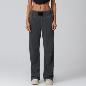 Talentless Sweatpants Womens Wide Leg Boxing Pants Joggers XS